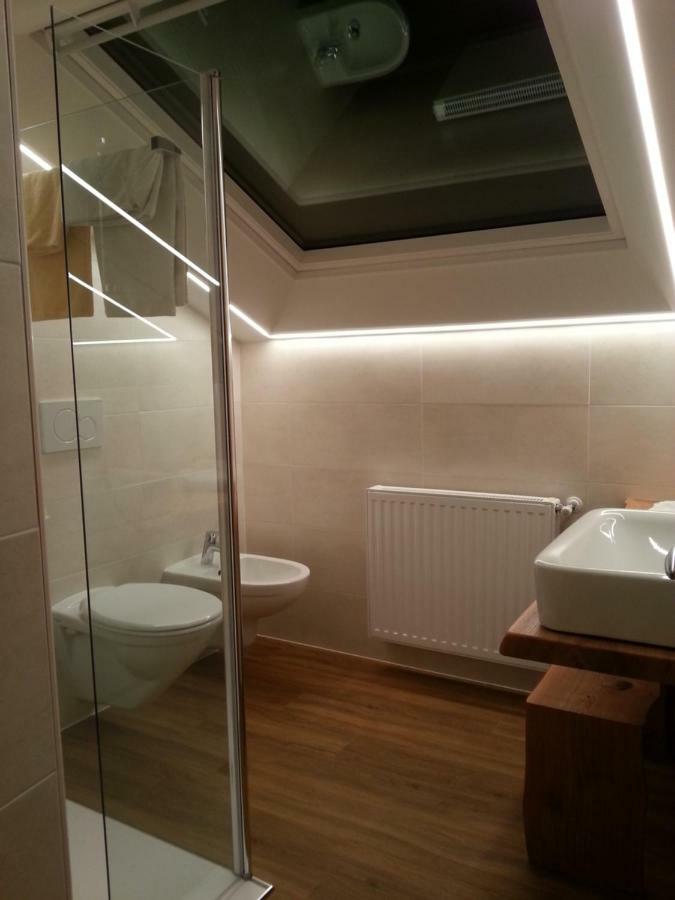 Haus Schieder Apartment Castelrotto Luaran gambar