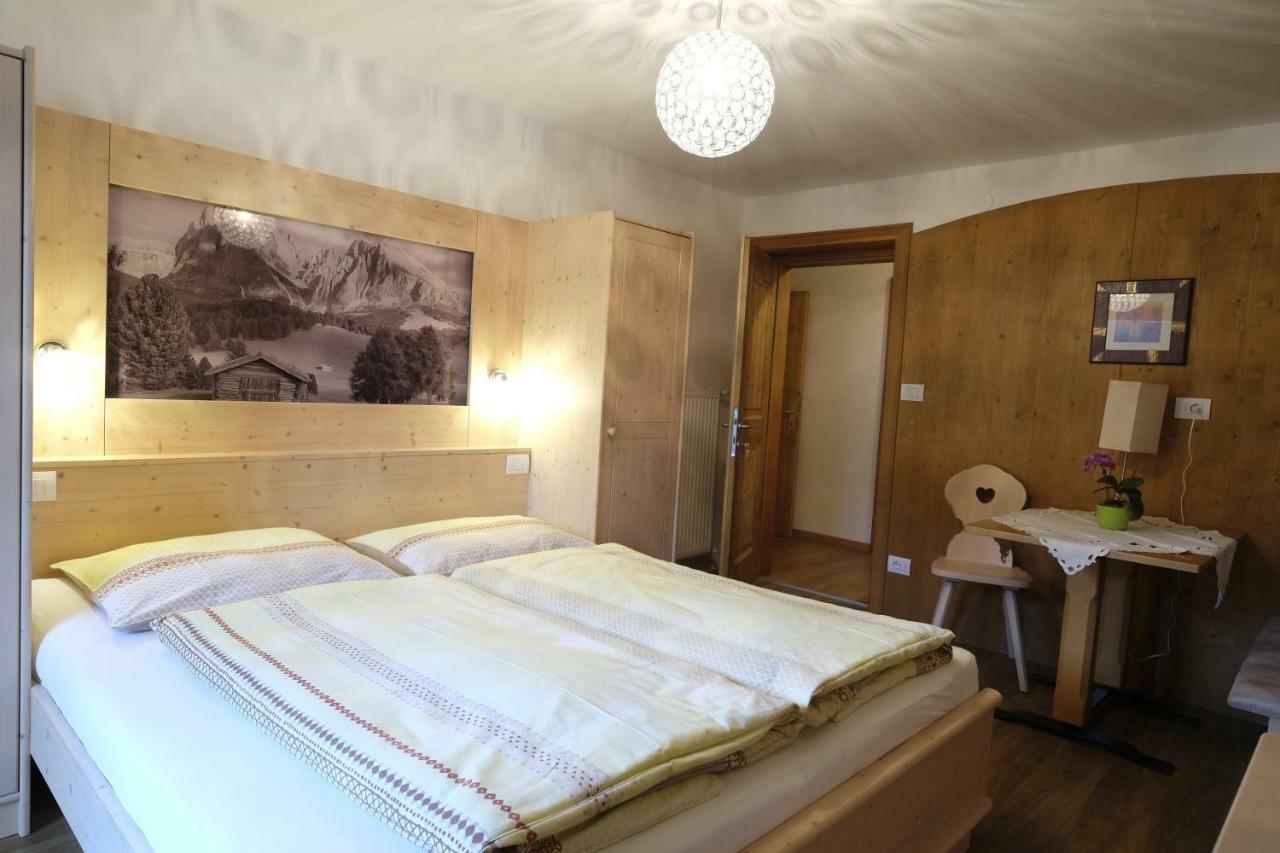 Haus Schieder Apartment Castelrotto Luaran gambar