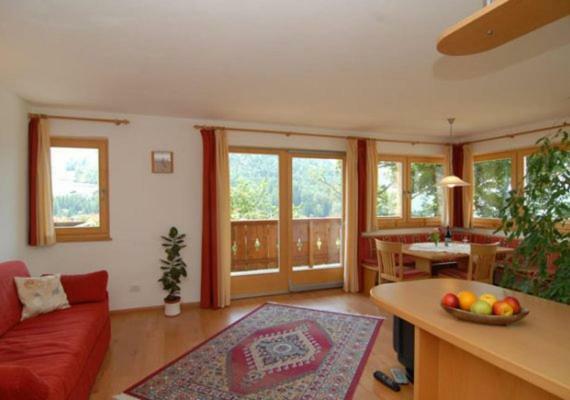 Haus Schieder Apartment Castelrotto Luaran gambar