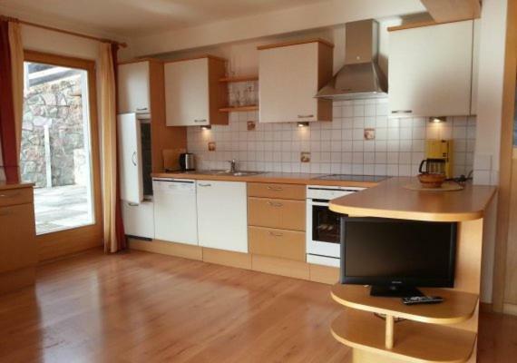 Haus Schieder Apartment Castelrotto Luaran gambar