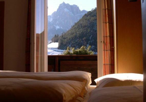 Haus Schieder Apartment Castelrotto Luaran gambar