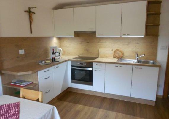 Haus Schieder Apartment Castelrotto Luaran gambar